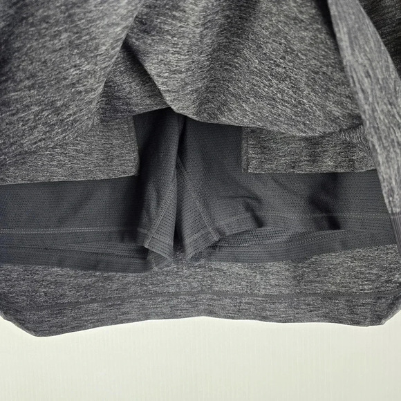 NWOT Athleta Charcoal Gray Women's Metro Downtown Skort Size Small - Picture 8 of 12
